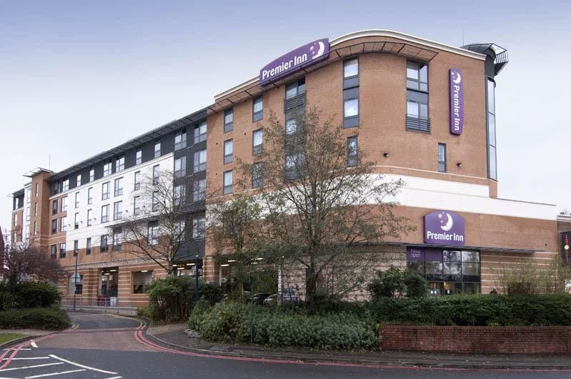 Premier Inn Premier Inn Solihull Town Centre Kültér fotó