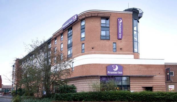 Premier Inn Premier Inn Solihull Town Centre Kültér fotó